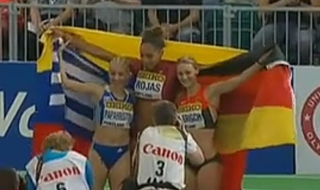 Χάλκινο στο τριπλούν από την Παπαχρήστου στο Παγκόσμιο