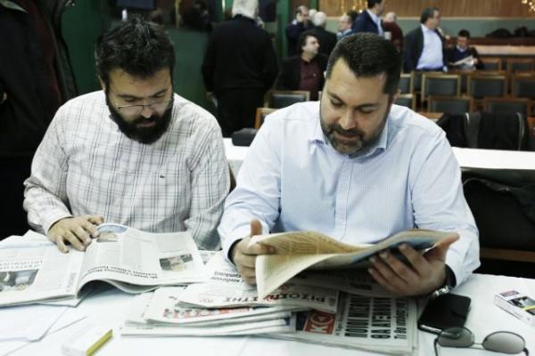 Editorial To Vima: Look who is talking about fake news