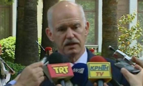 Γ. Παπανδρέου: «Είμαι ανοιχτός σε κάθε ρεαλιστική πρόταση»