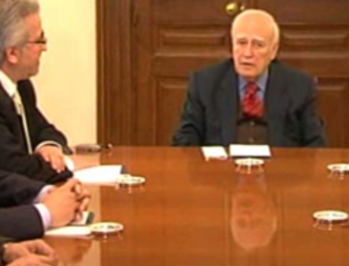 «Να πληρώσουν και οι έχοντες» ζητεί ο Κάρολος Παπούλιας