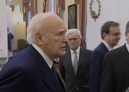 Στήριξη στην κυβέρνηση απο τον πρόεδρο της Δημοκρατίας