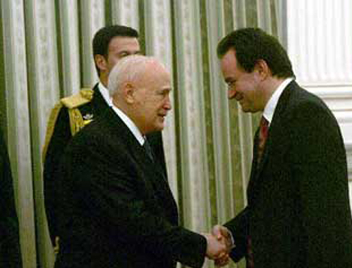 Μηνύματα από το Προεδρικό Μέγαρο