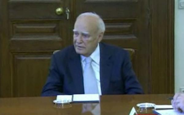 Κ.Παπούλιας: «Η Ευρώπη πρέπει να βοηθήσει τους ασθενέστερους»