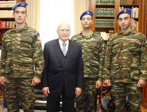 Συγχαρητήρια από τον Πρόεδρο