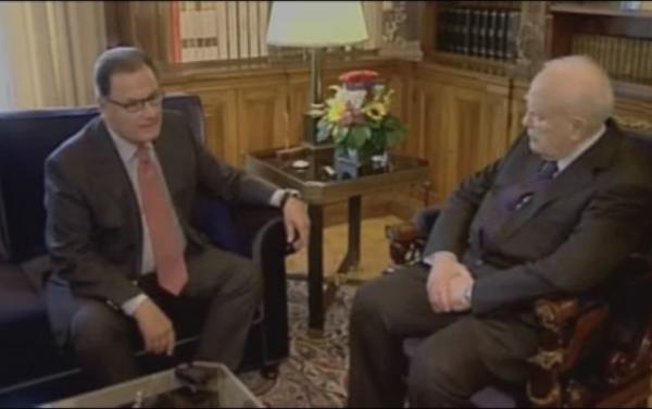 Για το επικείμενο ταξίδι στη Ρωσία ενημέρωσε τον Πρόεδρο ο υπουργός Αμυνας