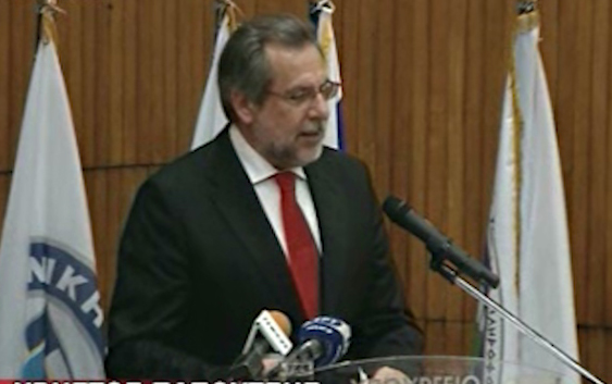 Χρ.Παπουτσής: Υπάρχει έλλειψη δημοκρατίας στα Σώματα Ασφαλείας