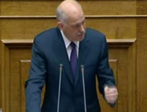 Οξεία αντιπαράθεση Παπανδρέου – Παπαρήγα για τα ελληνοτουρκικά