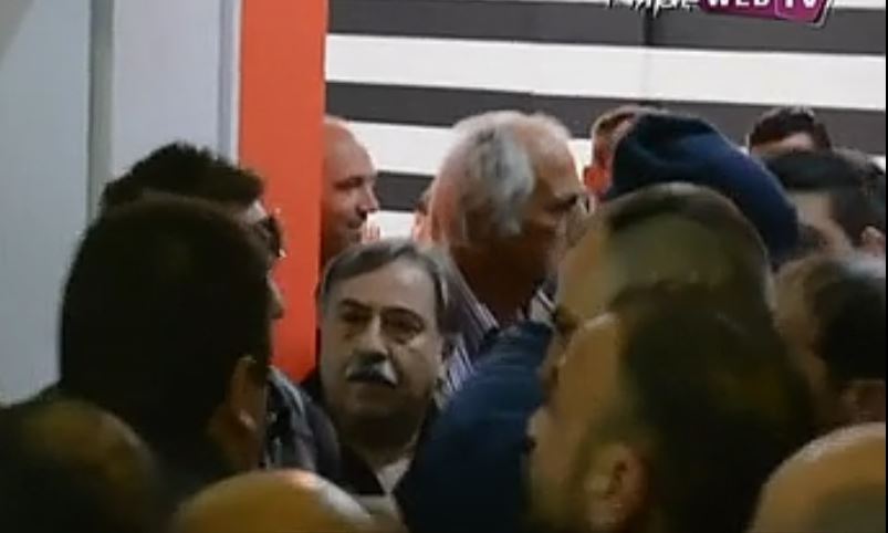 Εντονες αποδοκιμασίες κατά του Θ. Παραστατίδη