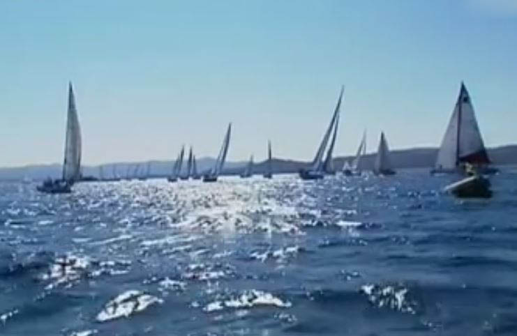 Εφτασαν στην Αστυπάλαια τα 32 σκάφη του Ράλι Αιγαίου