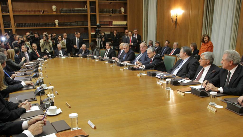 Παραιτήσεις στη κυβέρνηση Παπαδήμου