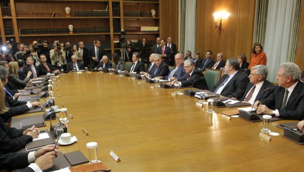 Παραιτήσεις στη κυβέρνηση Παπαδήμου