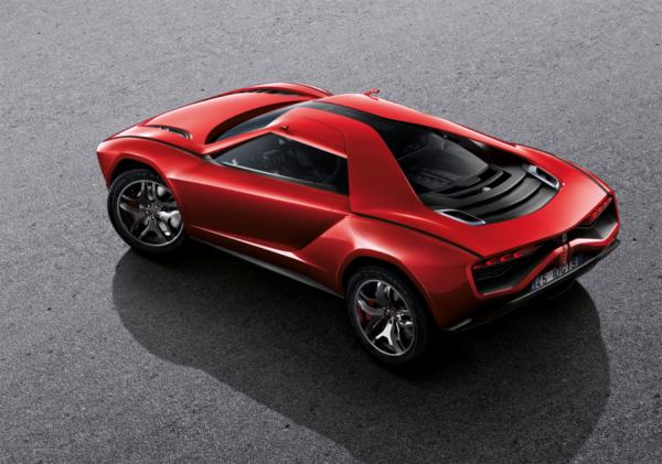 Giugiaro Parcour Coupe Concept