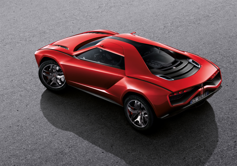 Giugiaro Parcour Coupe Concept