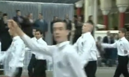 Με συνθήματα η μαθητική παρέλαση στη Θεσσαλονίκη