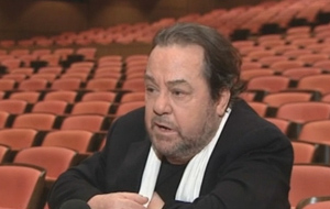 Για μία εβδομάδα ο Γ.Πάριος στο Μέγαρο Μουσικής Αθηνών