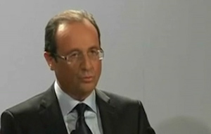 Ο Φ.Ολάντ αντίπαλος του Σαρκοζί στις προεδρικές εκλογές