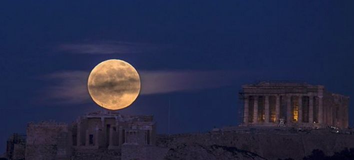 Η υπέροχη φωτογραφία της Ακρόπολης που θαύμασαν 1,1 εκατ. άνθρωποι