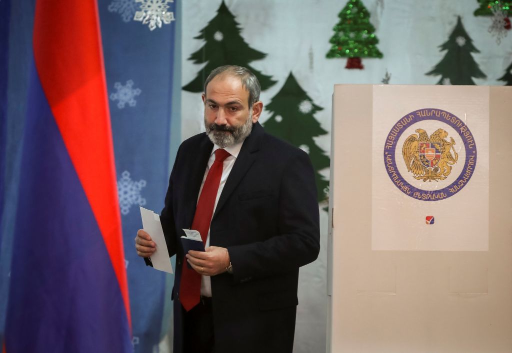 Αρμενία: Θρίαμβος του πρωθυπουργού Πασινιάν στις εκλογές