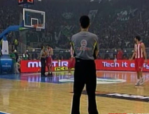 Τιμωρία δύο αγωνιστικών στον Παναθηναϊκό