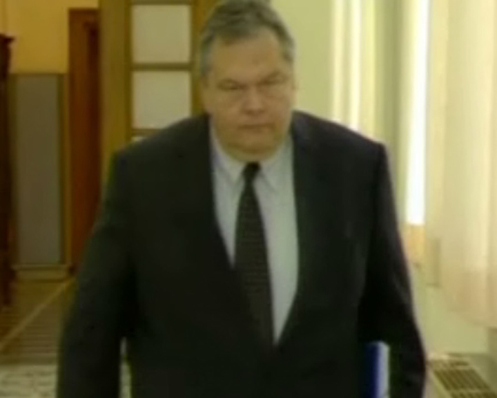 Εξαιρετικά φιλόδοξος ο στόχος των 50 δισ. ευρώ, δηλώνει ο Ευ. Βενιζέλος