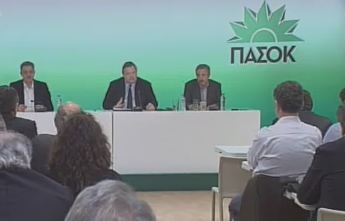 Δηλώσεις Ευ.Βενιζέλου στην ΚΟ του ΠΑΣΟΚ
