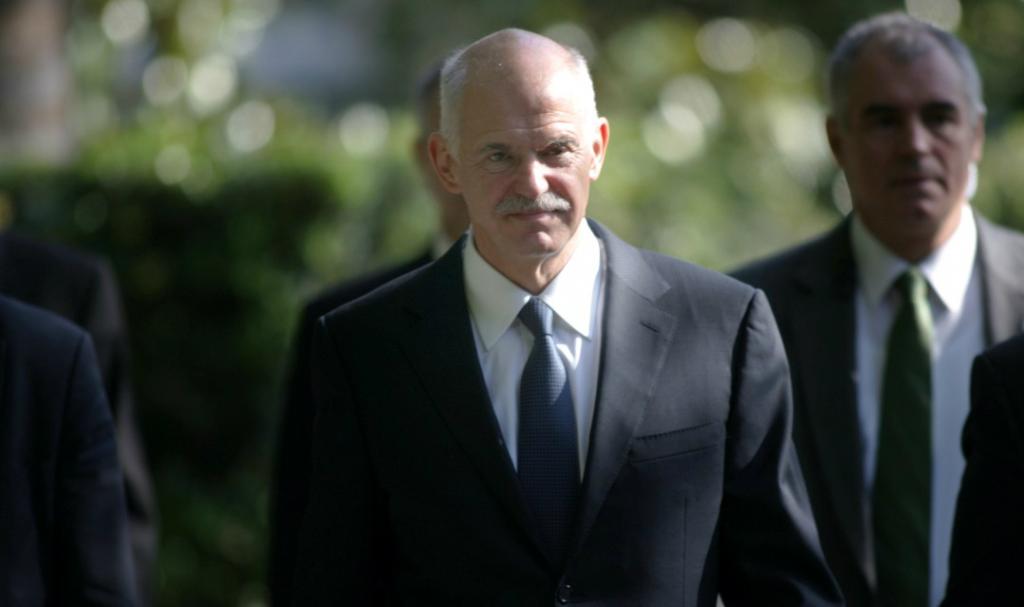 Διαρχία στο ΠΑΣΟΚ προτείνει ο Γ.Παπανδρέου
