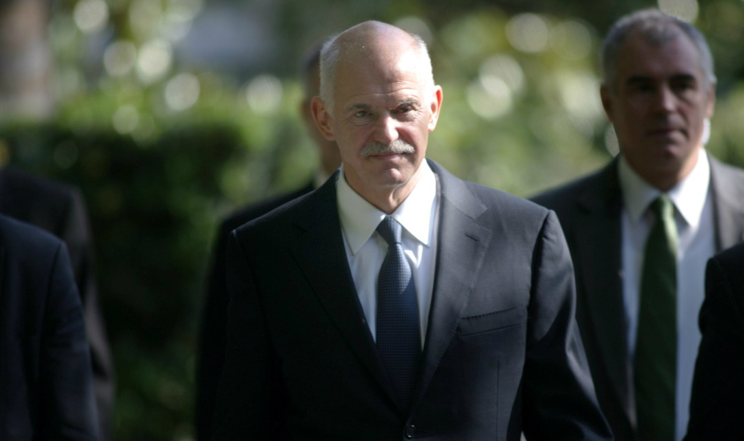 Διαρχία στο ΠΑΣΟΚ προτείνει ο Γ.Παπανδρέου