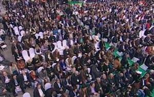 Ομόφωνα ενέκριναν οι σύνεδροι τις πολιτικές θέσεις του ΠΑΣΟΚ