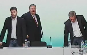 Το ΠΑΣΟΚ απέκλεισε συνεργασία με τον ΣΥΡΙΖΑ