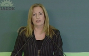 Φ.Γεννηματά: Θέλουμε αυτοδύναμη Ελλάδα