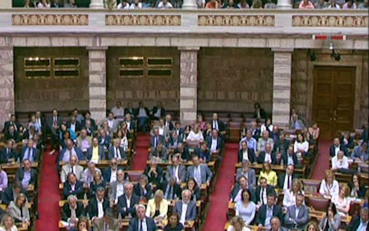 «Βαρύ» το κλίμα στην ΚΟ του ΠαΣοΚ λόγω μεσοπρόθεσμου