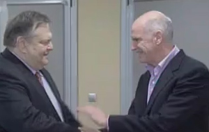 Στα άκρα οι σχέσεις Ευάγγελου Βενιζέλου και Γιώργου Παπανδρέου