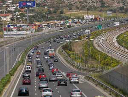 Χωρίς σοβαρά προβλήματα η επιστροφή των εκδρομέων του Πάσχα