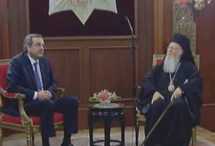 Ο πρωθυπουργός «θα λύσει τον γόρδιο δεσμό της οικονομίας» λέει ο Πατριάρχης