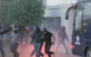 Νέα επεισόδια το βράδυ στην Πάτρα, σφραγίστηκε η Πειραϊκή Πατραϊκή