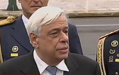 Δηλώσεις μετά την παρέλαση