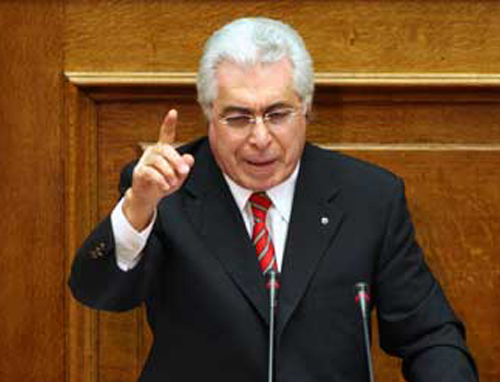 Διεγράφη από τη Νέα Δημοκρατία ο Αριστοτέλης Παυλίδης