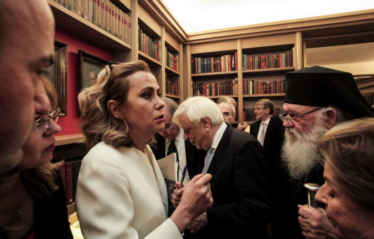 Εγκαινιάστηκε η βιβλιοθήκη της ΕΣΗΕΑ παρουσία του Προέδρου της Δημοκρατίας