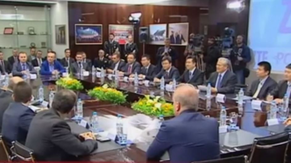 Νέα συμφωνία COSCO – ZTE για το λιμάνι του Πειραιά