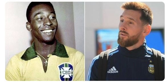 Πελέ: «Και εγώ και ο Μαραντόνα πολύ καλύτεροι από τον Μέσι»