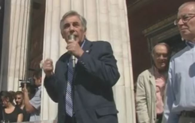 Στο Πειθαρχικό για παράβαση καθήκοντος παραπέμπεται ο Θ.Πελεγρίνης