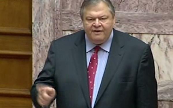 Ευ. Βενιζέλος: «Δηλώστε τα χρήματά σας»