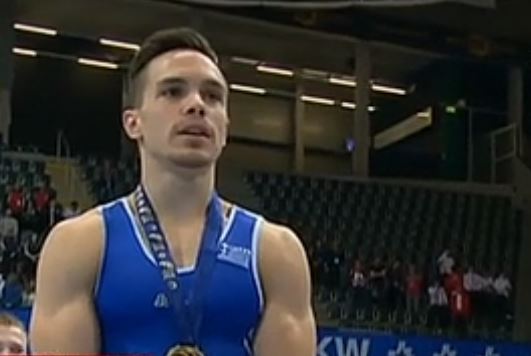 Πρωταθλητής Ευρώπης ο Πετρούνιας στους κρίκους