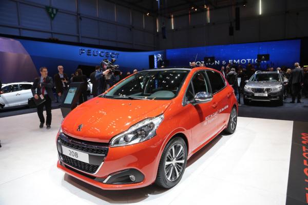 Το ανανεωμένο Peugeot 208 στην 85η διεθνή ελβετική έκθεση