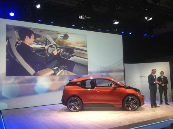 H αποκάλυψη του BMW i3