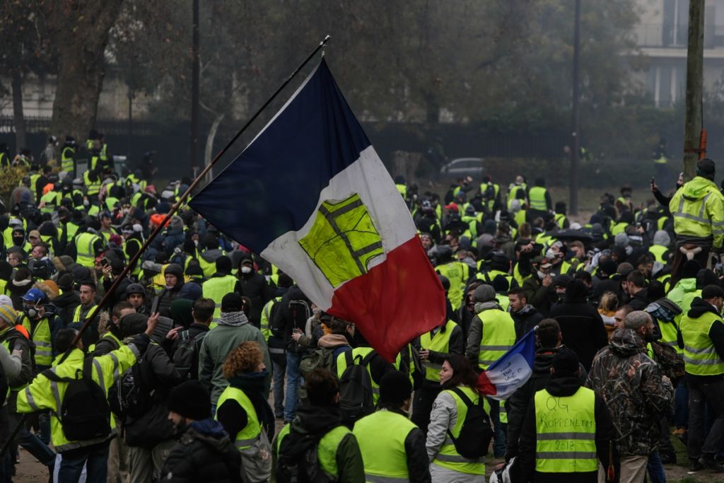 Πόσο «κοστίζουν» στη Γαλλία οι κινητοποιήσεις των «Κίτρινων Γιλέκων»