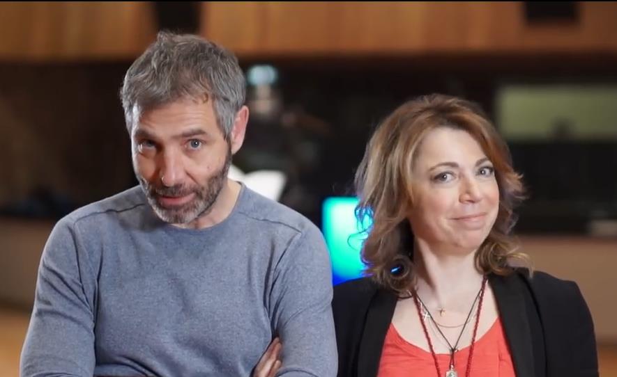 Αθερίδης – Παπαδοπούλου μιλούν στο in.gr για το «Ψάχνοντας την Ντόρι»