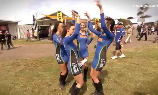 MotoGP Αυστραλίας 2013: Τα paddock girls σε δράση