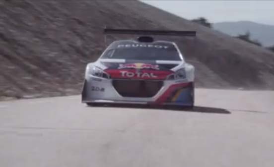 Peugeot 208 T16 Pikes Peak