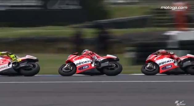 MotoGP Αυστραλίας 2013: Oι καλύτερες προσπεράσεις